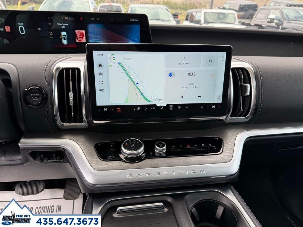 used 2025 Ford Expedition Max car, priced at $68,601