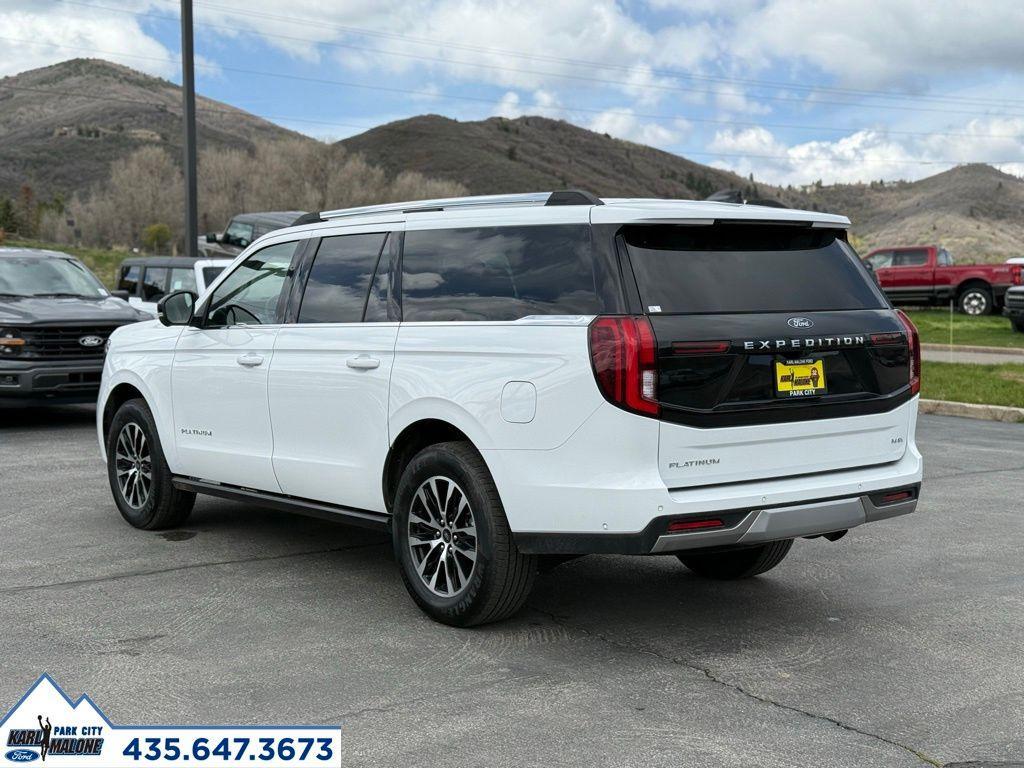 used 2025 Ford Expedition Max car, priced at $68,601
