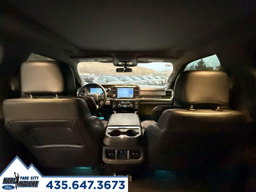 used 2025 Ford F-350 car, priced at $100,276