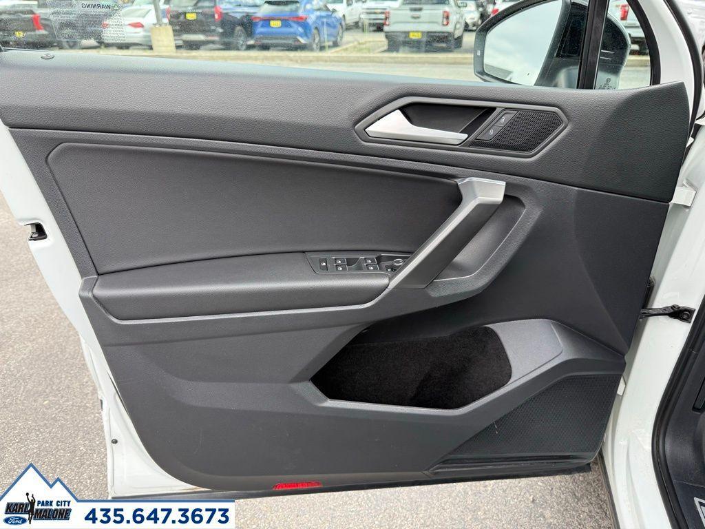 used 2021 Volkswagen Tiguan car, priced at $17,073