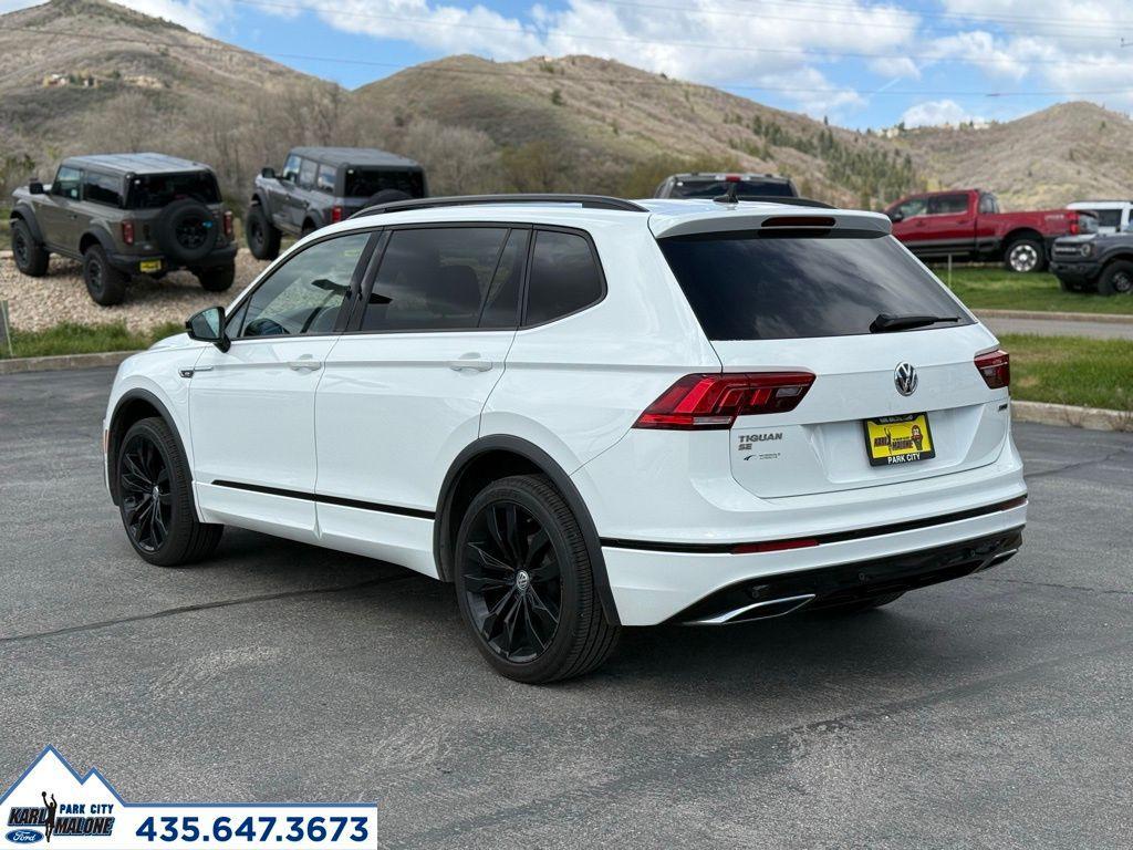 used 2021 Volkswagen Tiguan car, priced at $17,073