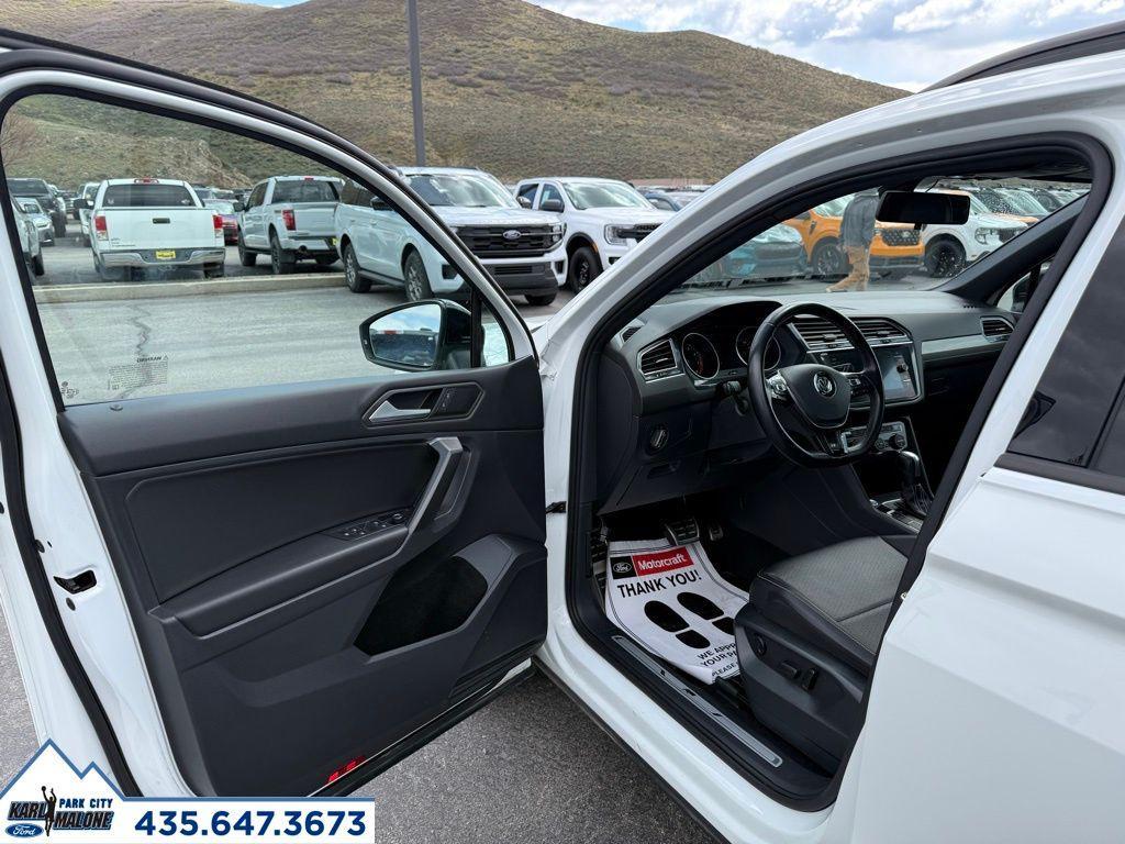used 2021 Volkswagen Tiguan car, priced at $17,073