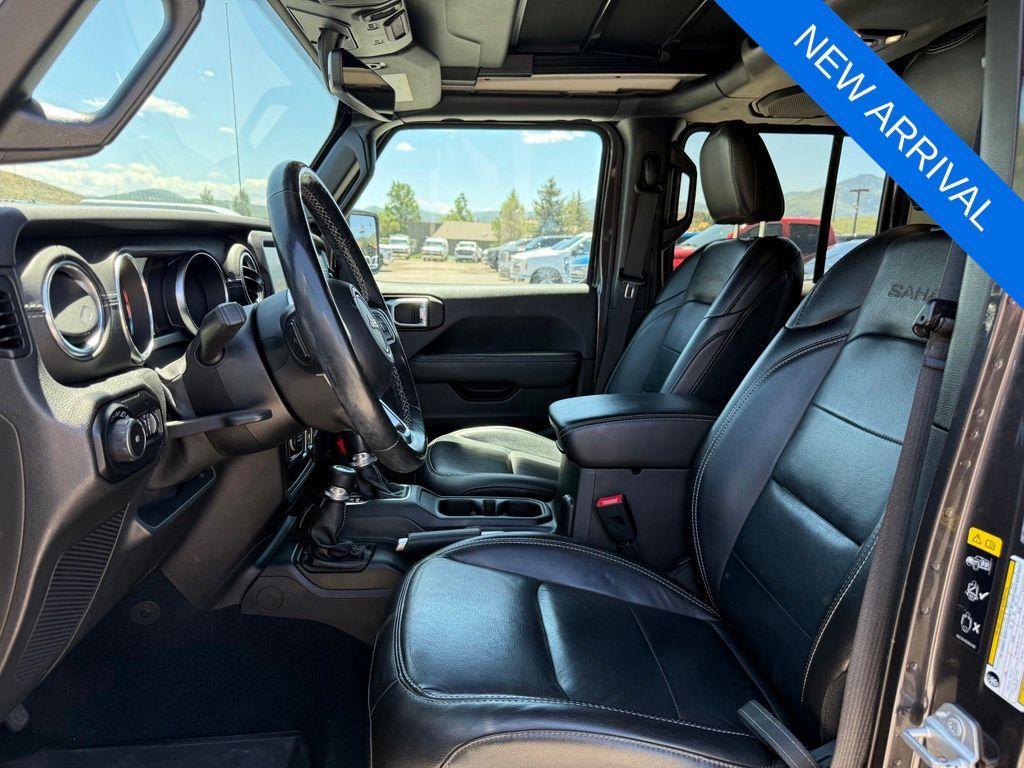 used 2020 Jeep Wrangler Unlimited car, priced at $29,066
