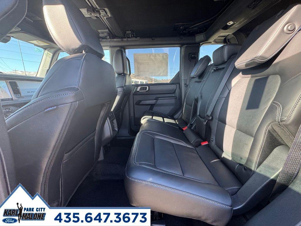 new 2025 Ford Bronco car, priced at $58,704