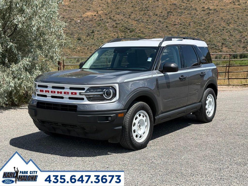used 2023 Ford Bronco Sport car, priced at $25,885