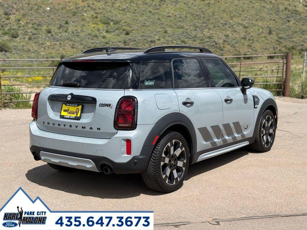 used 2023 MINI Countryman car, priced at $27,741