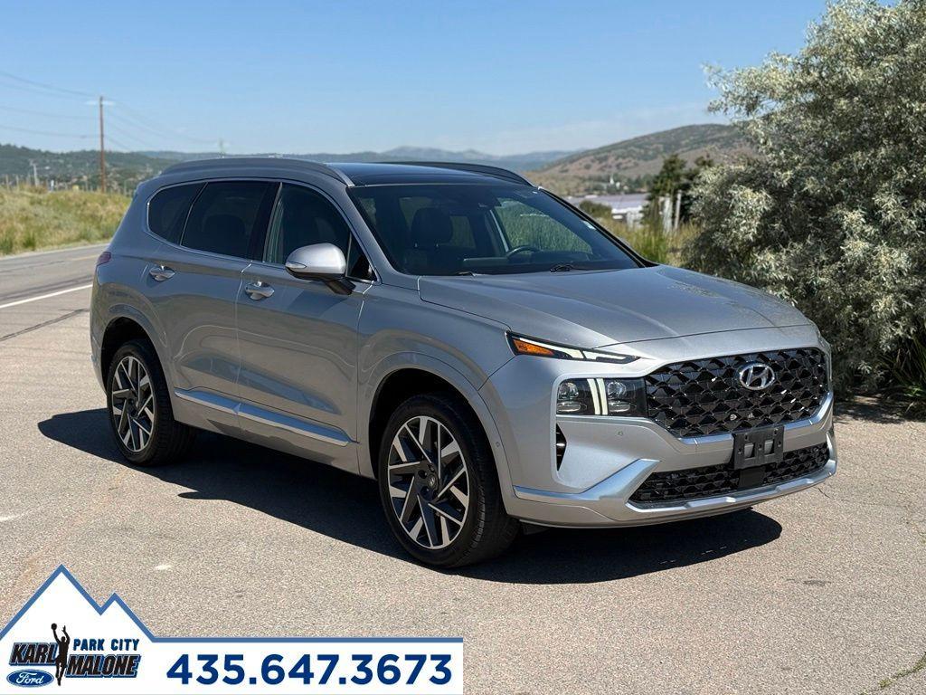 used 2022 Hyundai Santa Fe car, priced at $27,174