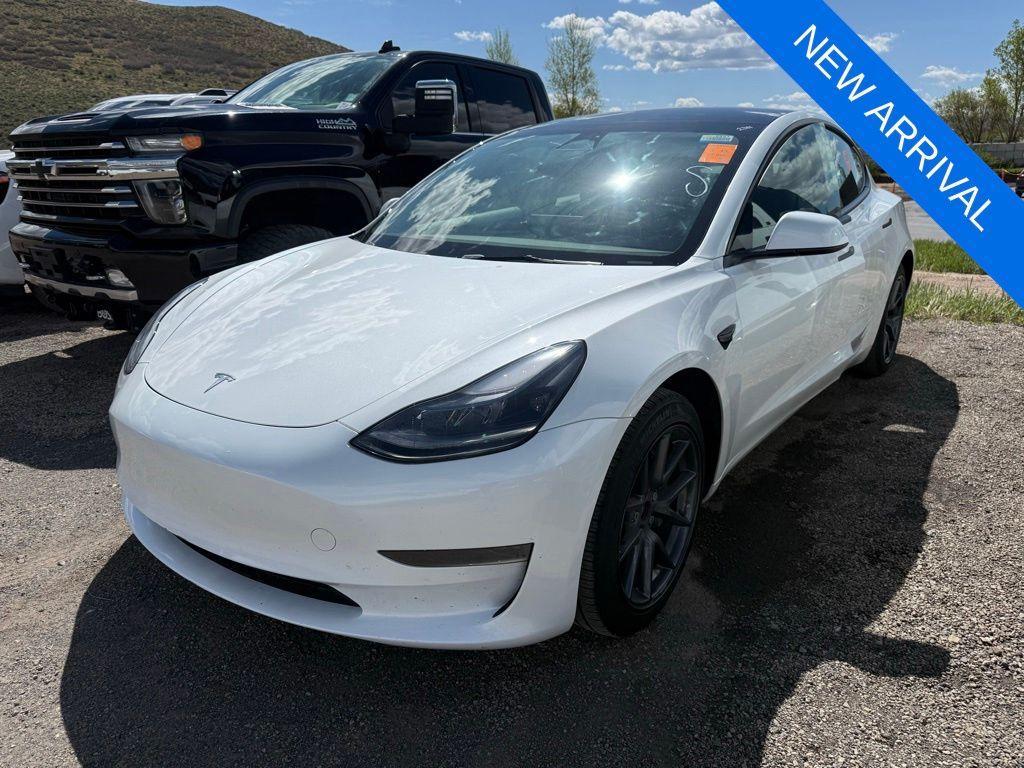 used 2023 Tesla Model 3 car, priced at $27,941