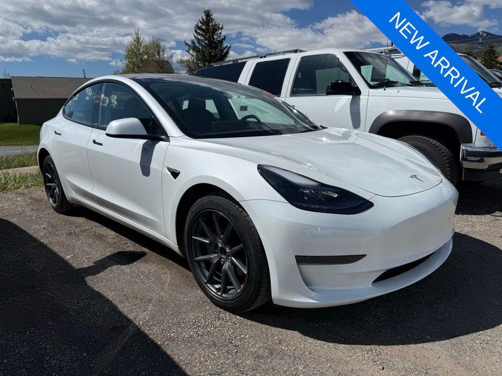 used 2023 Tesla Model 3 car, priced at $27,941