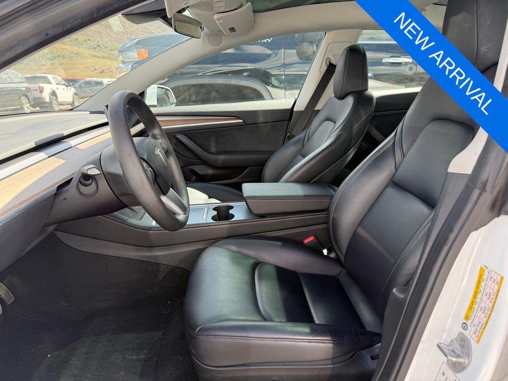 used 2023 Tesla Model 3 car, priced at $27,941