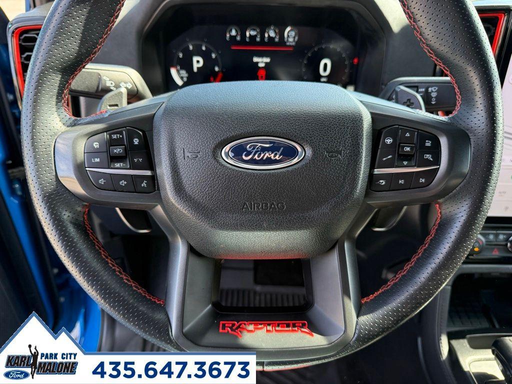 used 2024 Ford Ranger car, priced at $55,083