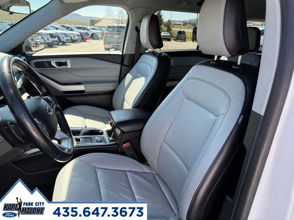 used 2021 Ford Explorer car, priced at $19,109