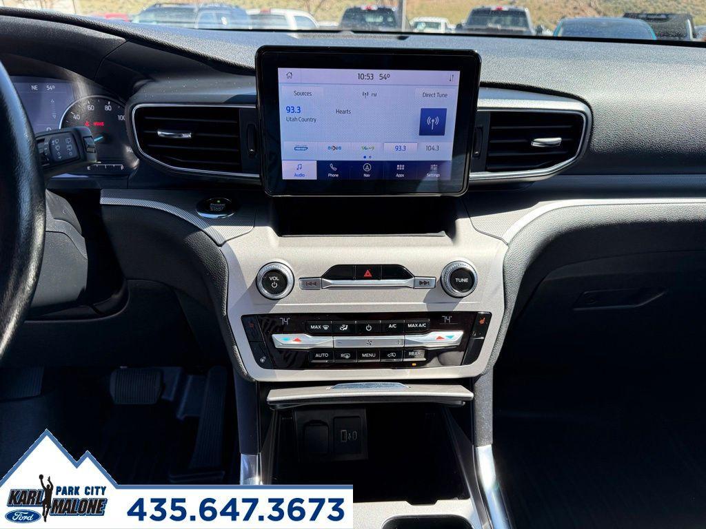 used 2021 Ford Explorer car, priced at $19,109