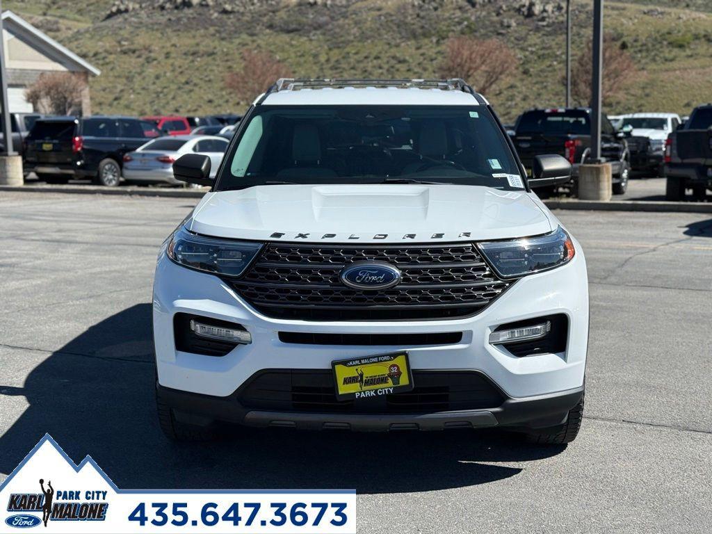 used 2021 Ford Explorer car, priced at $19,109
