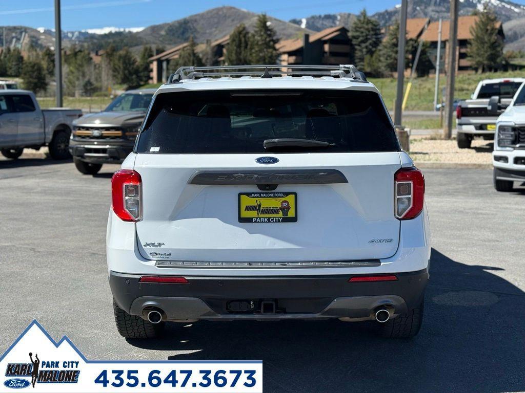 used 2021 Ford Explorer car, priced at $19,109
