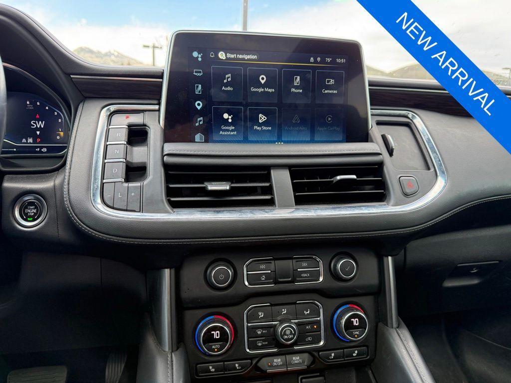 used 2022 Chevrolet Tahoe car, priced at $43,343