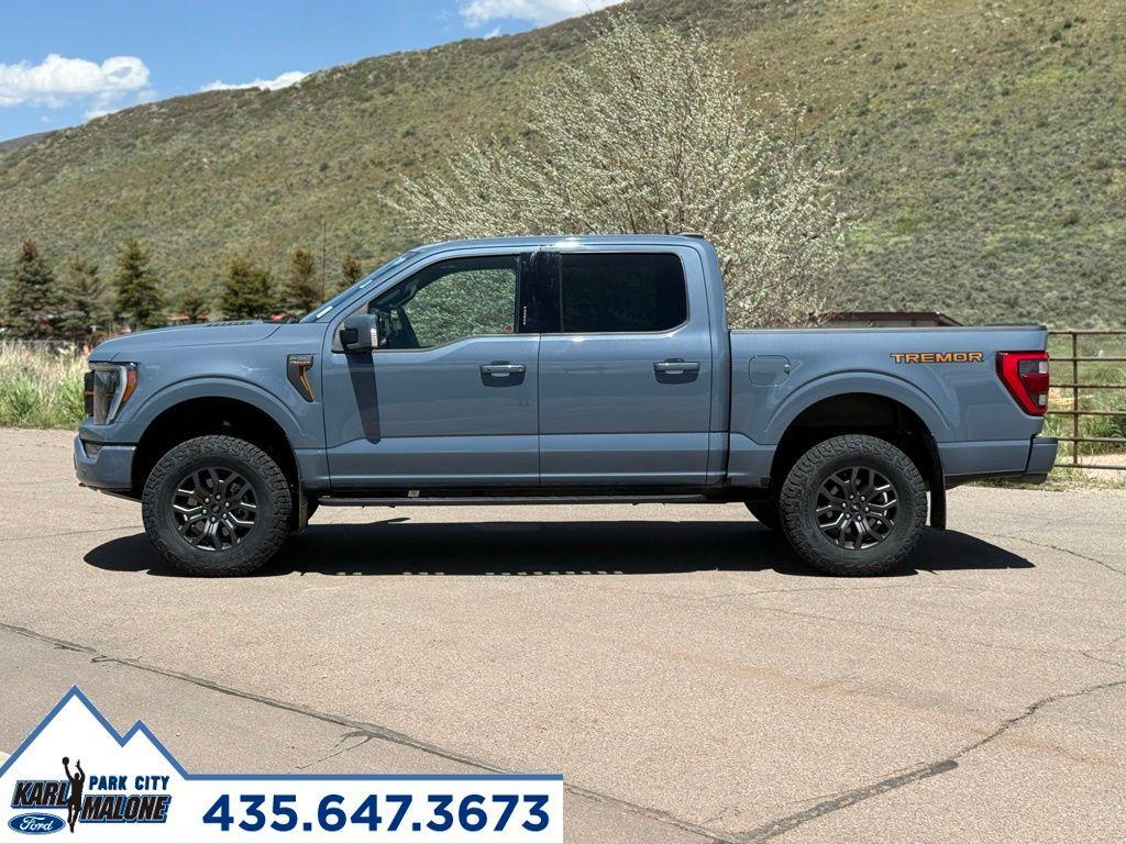 used 2023 Ford F-150 car, priced at $49,200