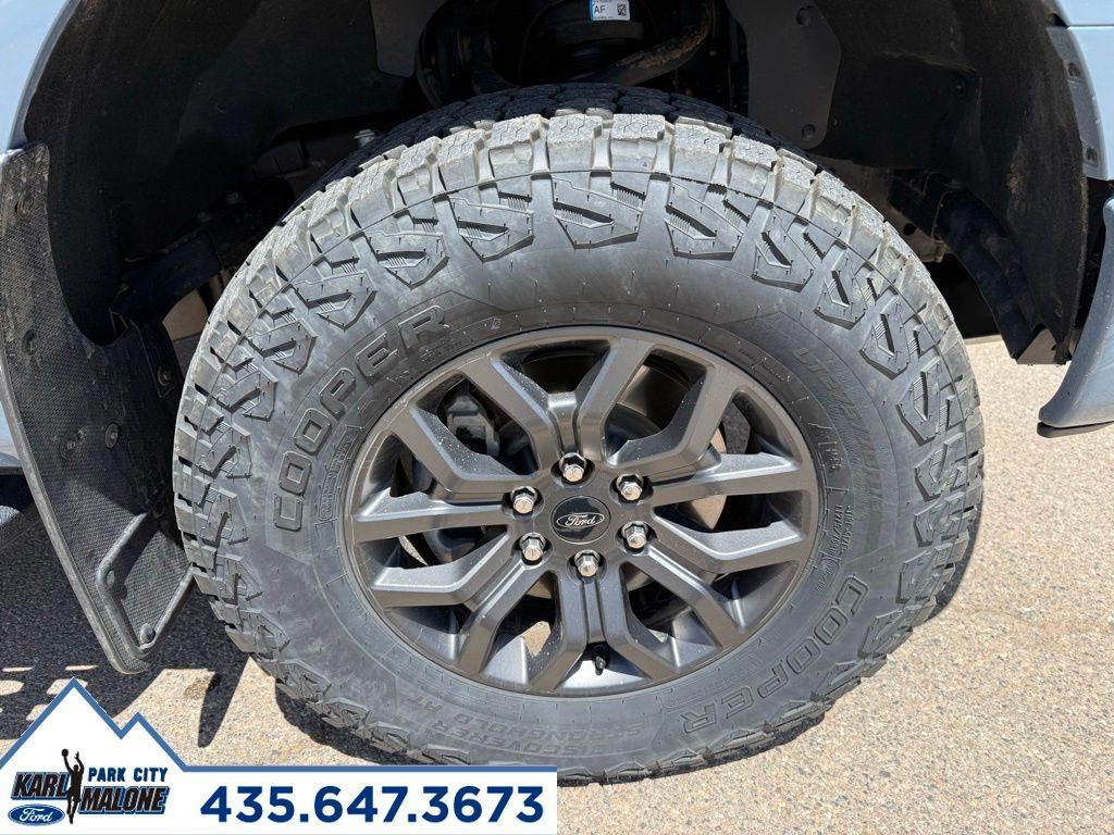 used 2023 Ford F-150 car, priced at $49,200