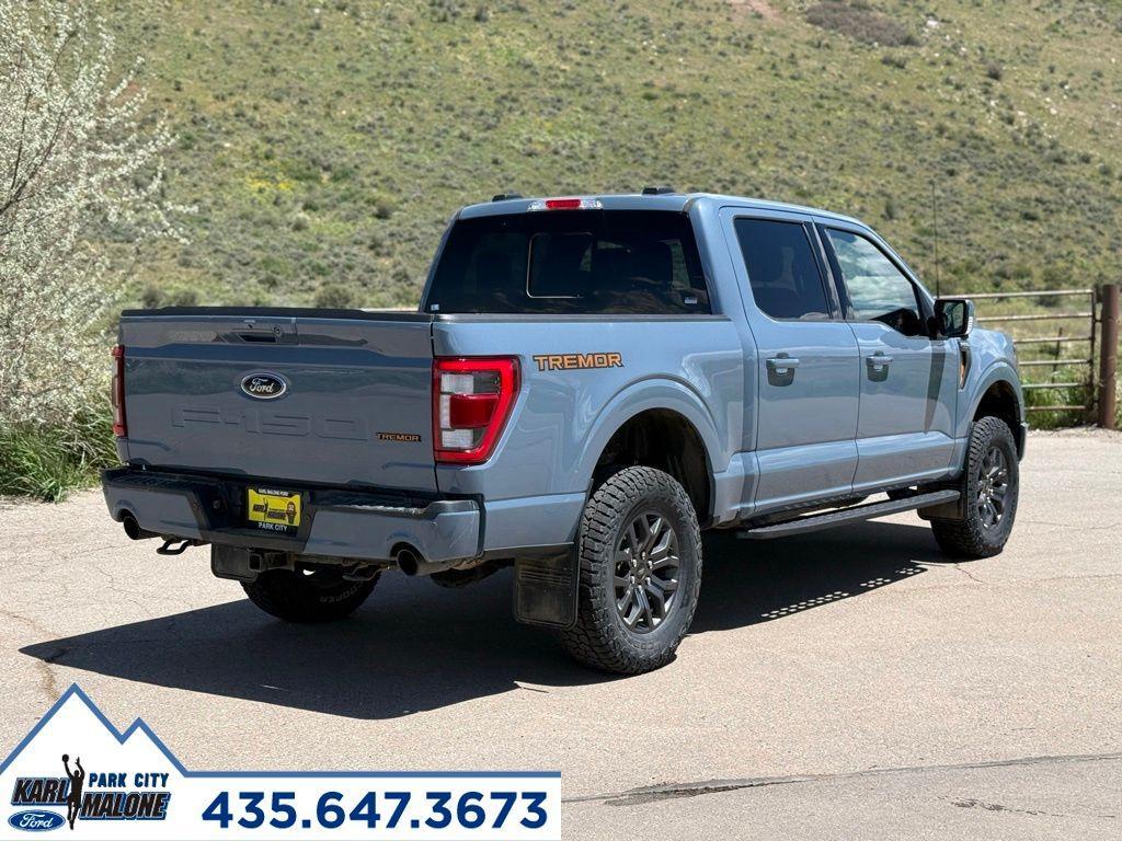 used 2023 Ford F-150 car, priced at $49,200