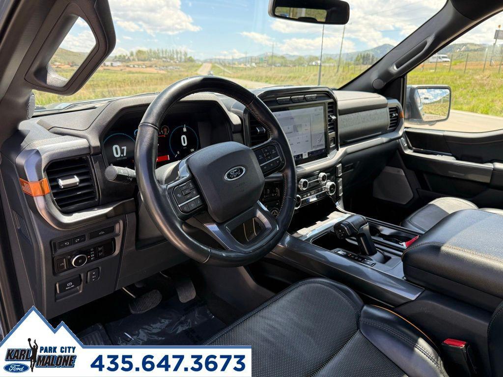used 2023 Ford F-150 car, priced at $49,200