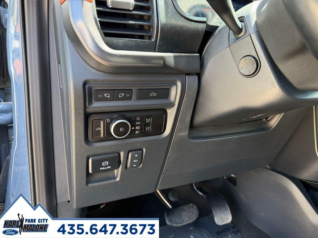 used 2023 Ford F-150 car, priced at $49,200