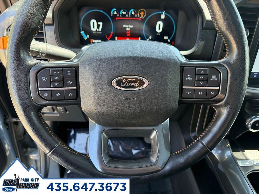 used 2023 Ford F-150 car, priced at $49,200