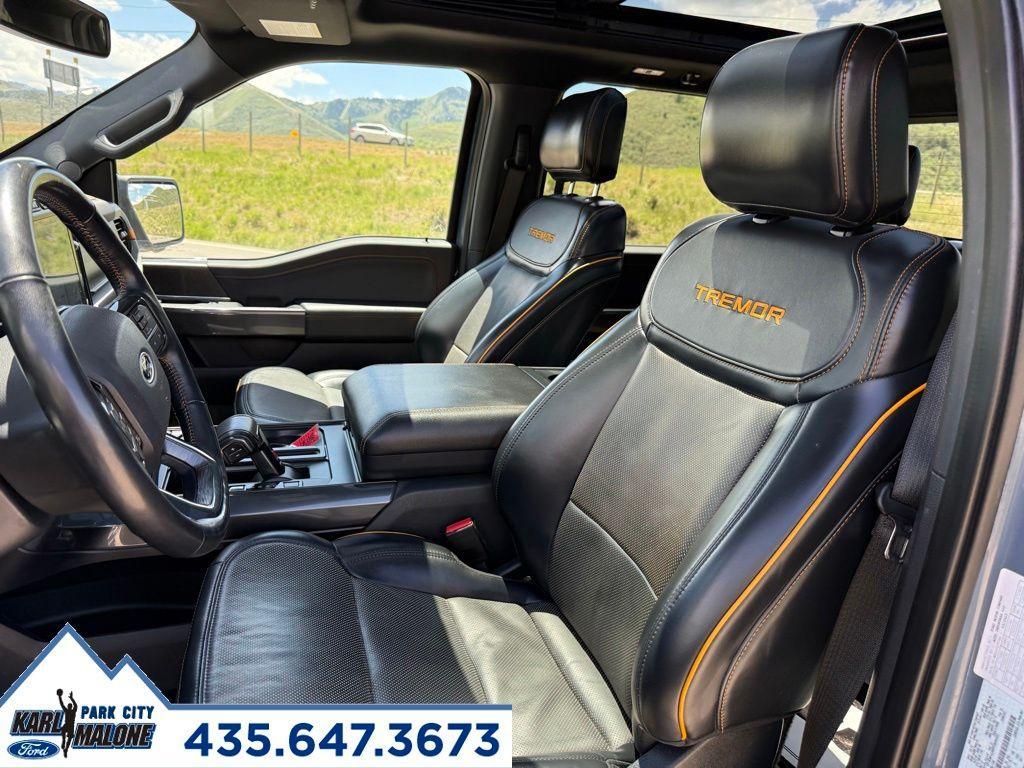 used 2023 Ford F-150 car, priced at $49,200