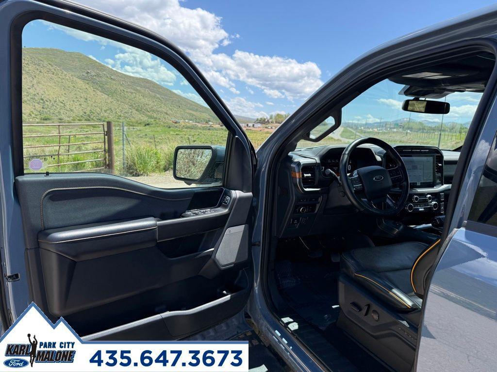 used 2023 Ford F-150 car, priced at $49,200