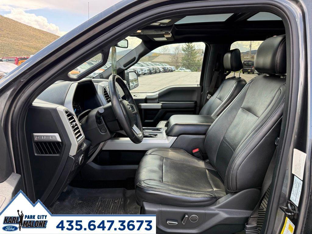 used 2016 Ford F-150 car, priced at $27,437