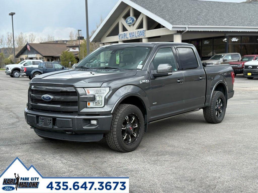 used 2016 Ford F-150 car, priced at $27,437