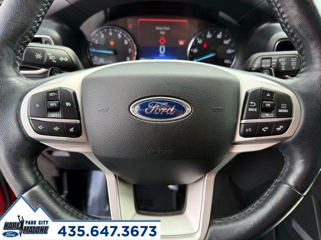 used 2020 Ford Explorer car, priced at $15,314