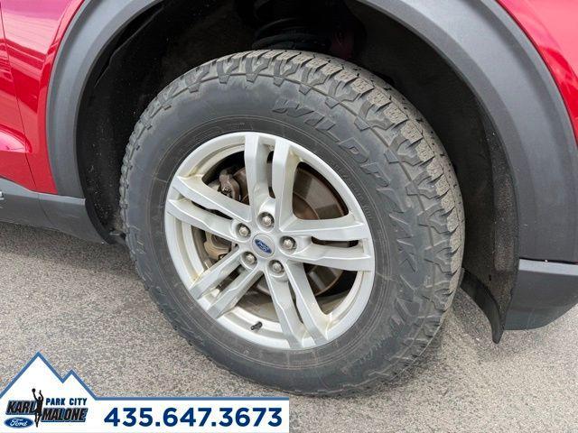 used 2020 Ford Explorer car, priced at $15,314