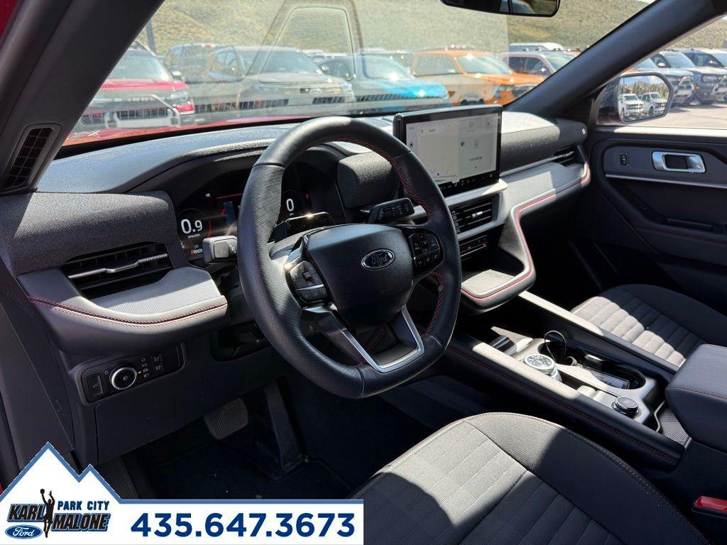 used 2025 Ford Explorer car, priced at $39,386