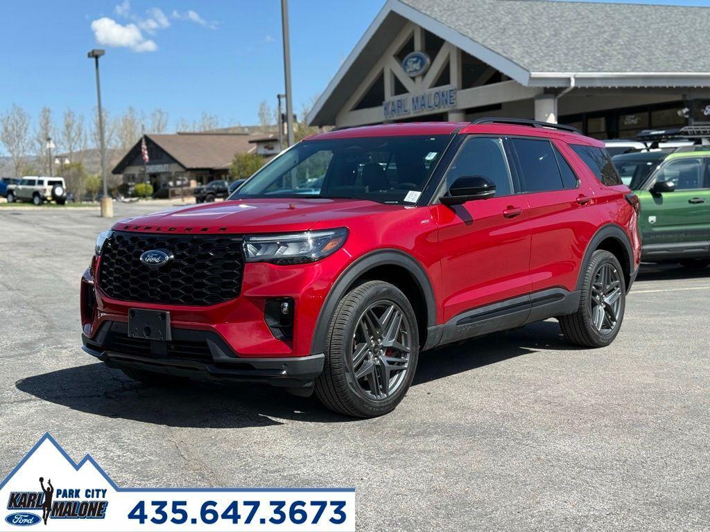 used 2025 Ford Explorer car, priced at $39,386