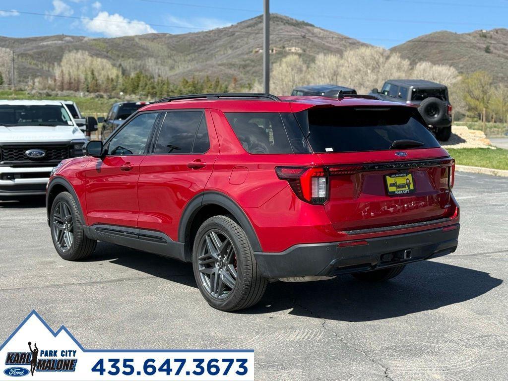 used 2025 Ford Explorer car, priced at $39,386