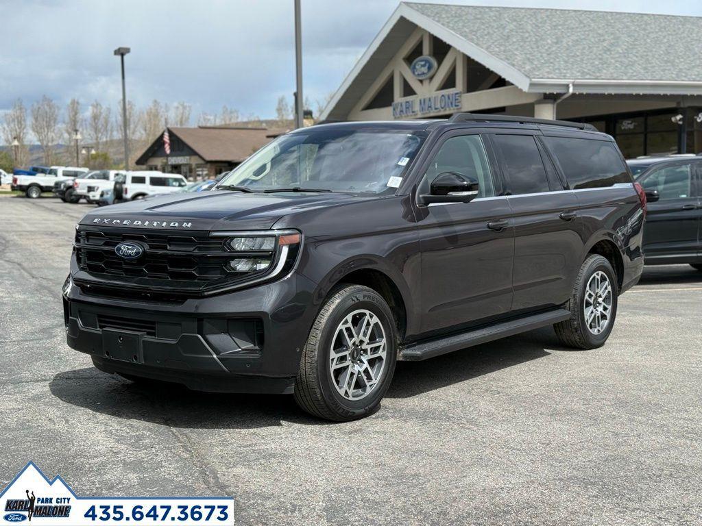 used 2025 Ford Expedition Max car, priced at $56,070