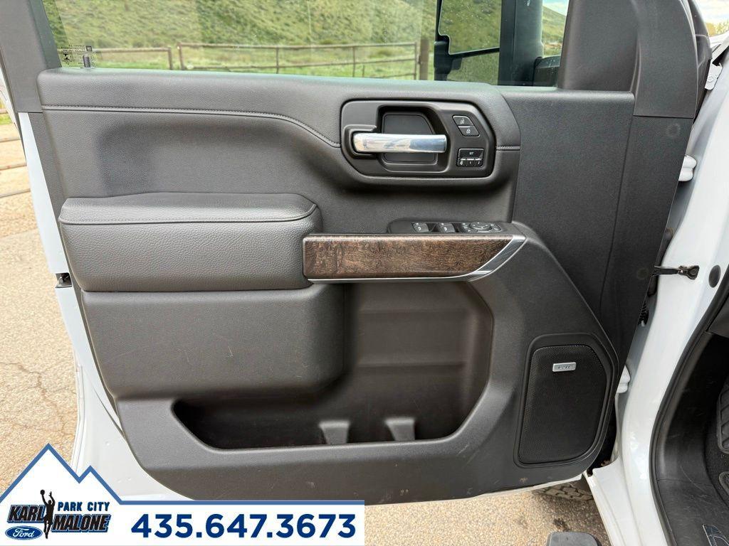 used 2021 GMC Sierra 2500 car, priced at $52,103