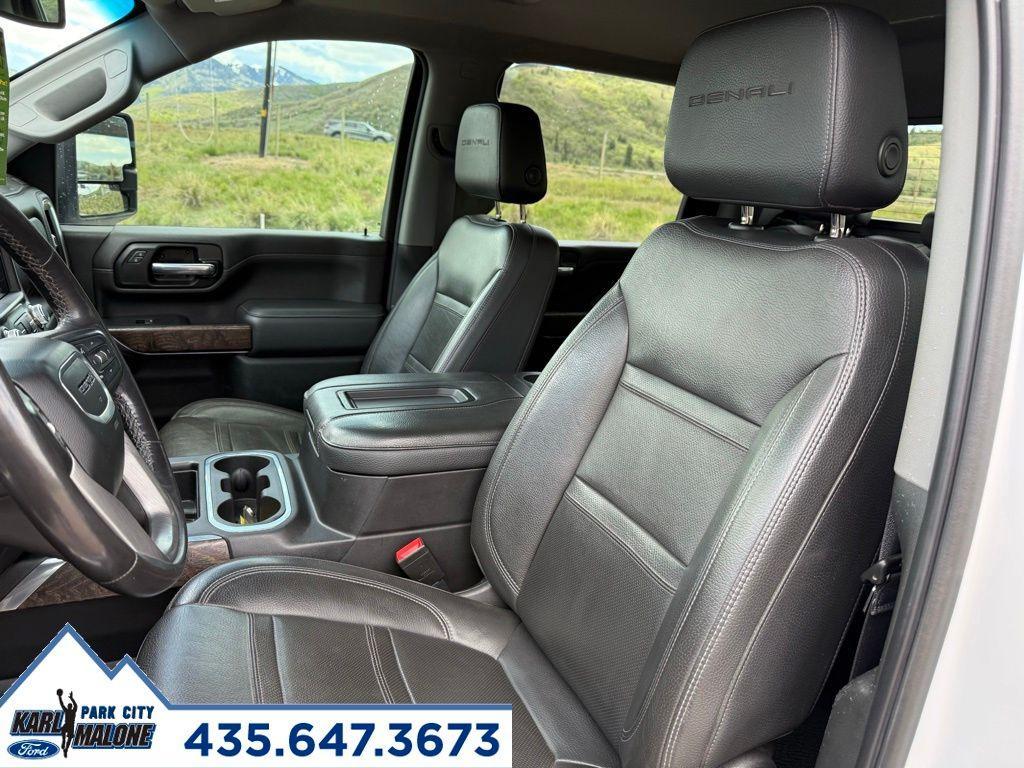 used 2021 GMC Sierra 2500 car, priced at $52,103
