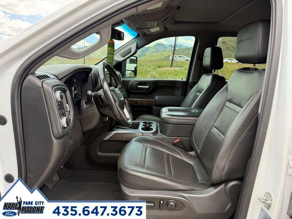 used 2021 GMC Sierra 2500 car, priced at $52,103