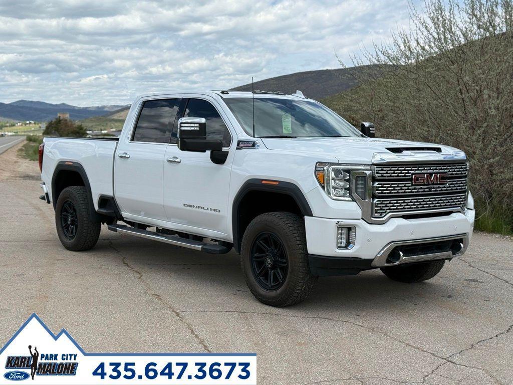 used 2021 GMC Sierra 2500 car, priced at $52,103