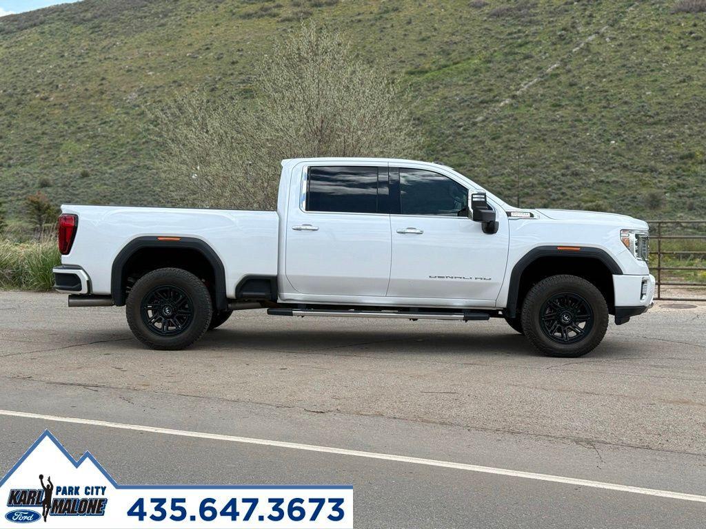 used 2021 GMC Sierra 2500 car, priced at $52,103