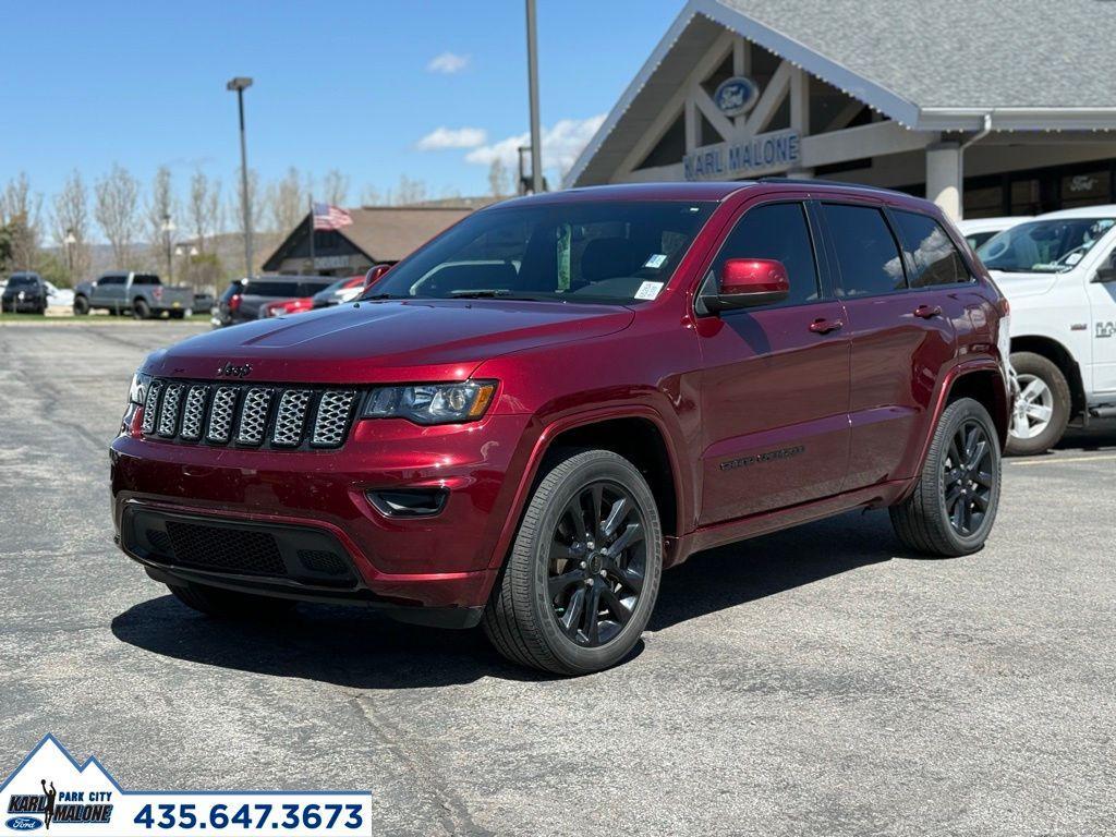 used 2021 Jeep Grand Cherokee car, priced at $24,801