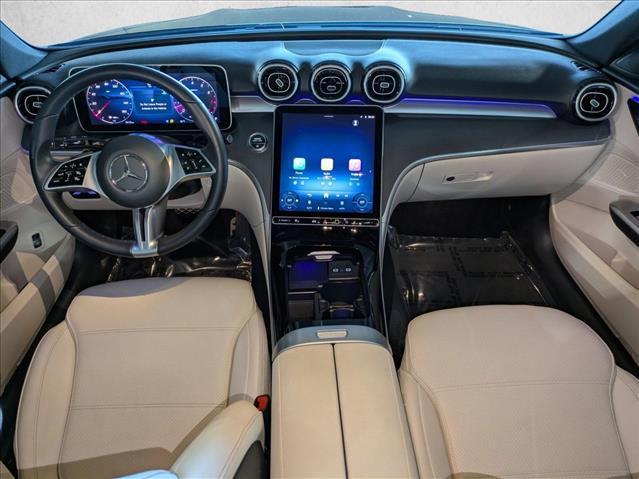 used 2025 Mercedes-Benz C-Class car, priced at $43,977