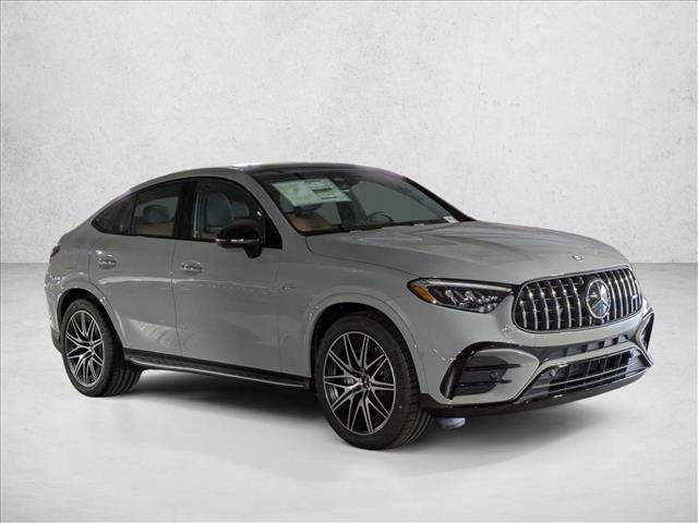 new 2026 Mercedes-Benz AMG GLC 43 car, priced at $80,970