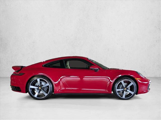 used 2024 Porsche 911 car, priced at $134,995