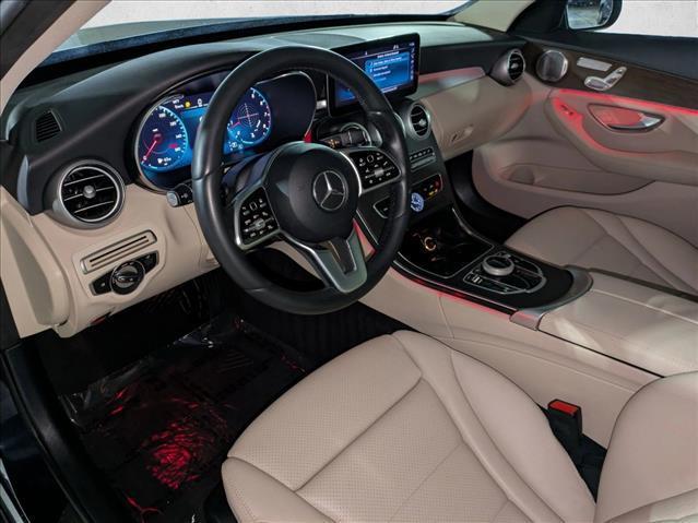 used 2021 Mercedes-Benz C-Class car, priced at $25,403