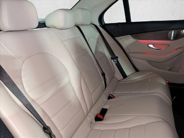 used 2021 Mercedes-Benz C-Class car, priced at $25,403