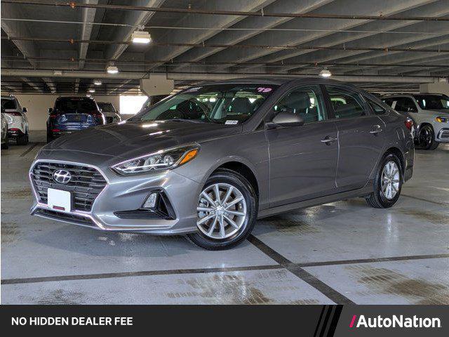 used 2019 Hyundai Sonata car, priced at $16,872