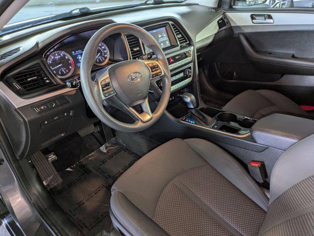 used 2019 Hyundai Sonata car, priced at $16,872