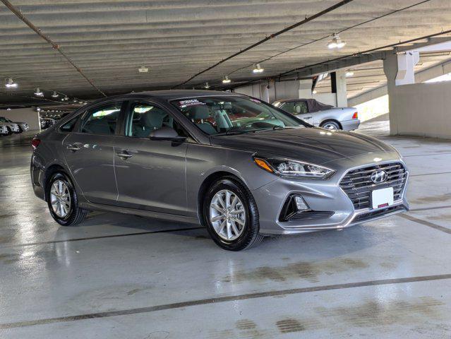 used 2019 Hyundai Sonata car, priced at $16,872